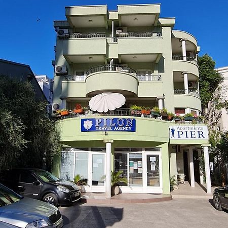 Apartments Pier Μπούντβα Εξωτερικό φωτογραφία