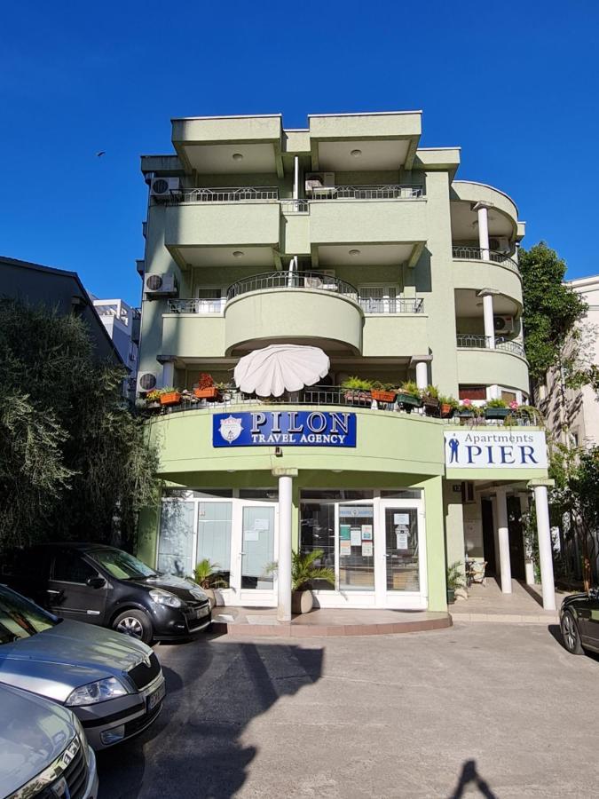 Apartments Pier Μπούντβα Εξωτερικό φωτογραφία