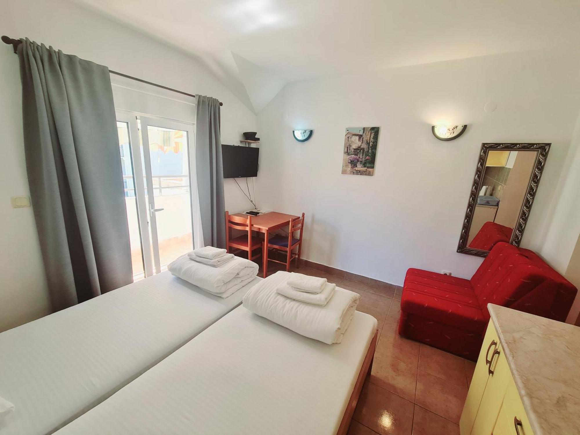 Apartments Pier Μπούντβα Δωμάτιο φωτογραφία