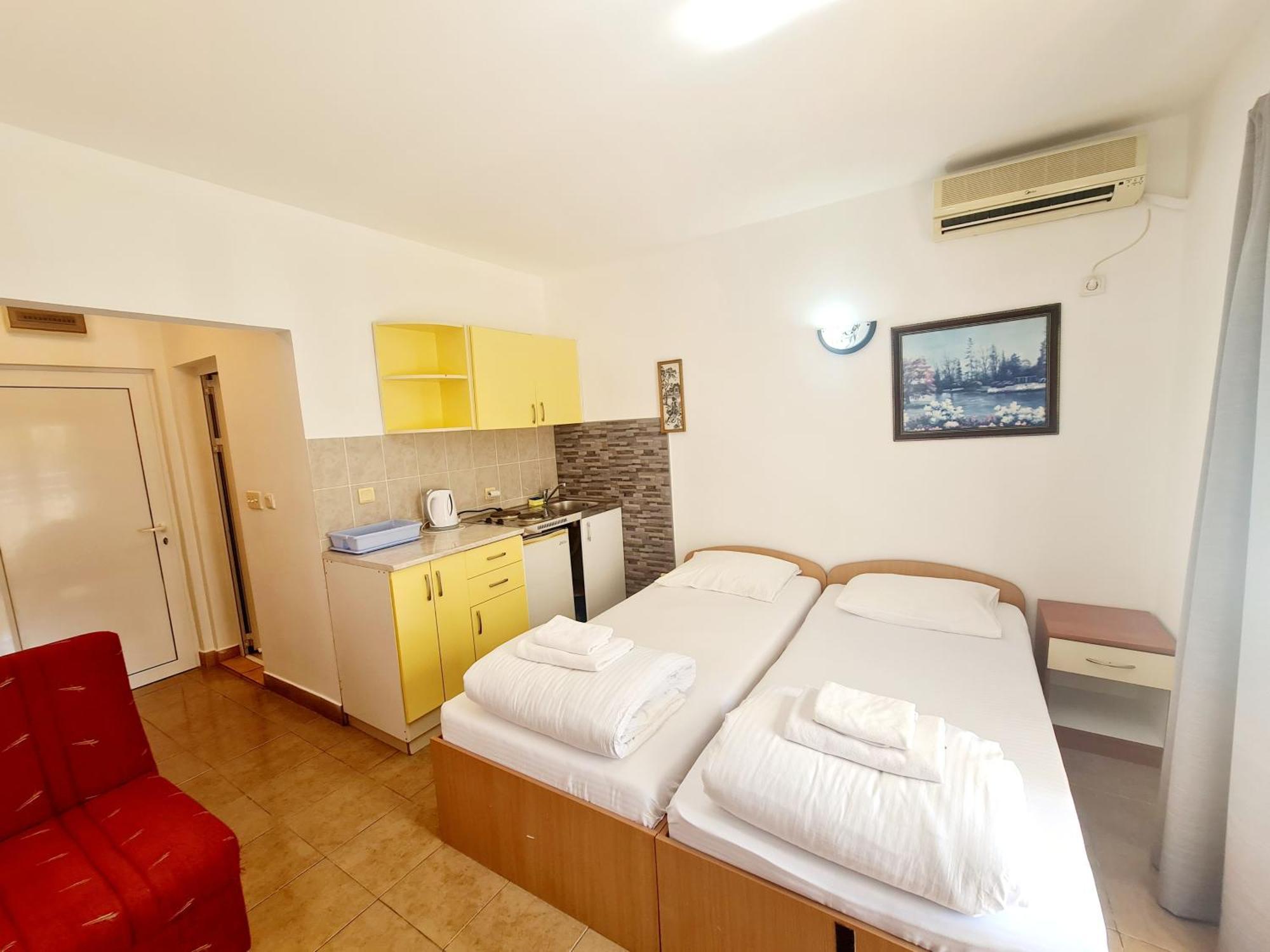 Apartments Pier Μπούντβα Δωμάτιο φωτογραφία