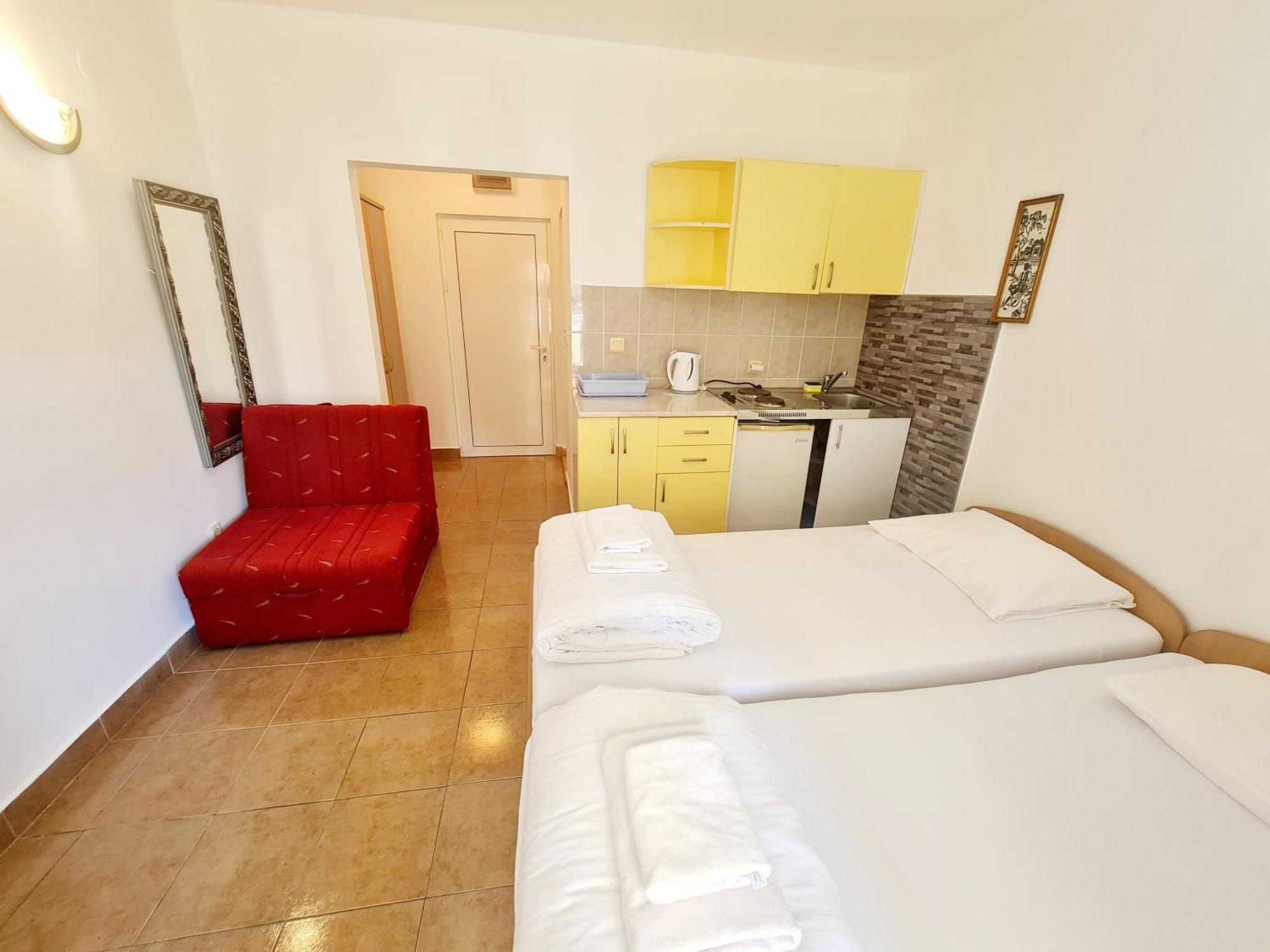 Apartments Pier Μπούντβα Δωμάτιο φωτογραφία