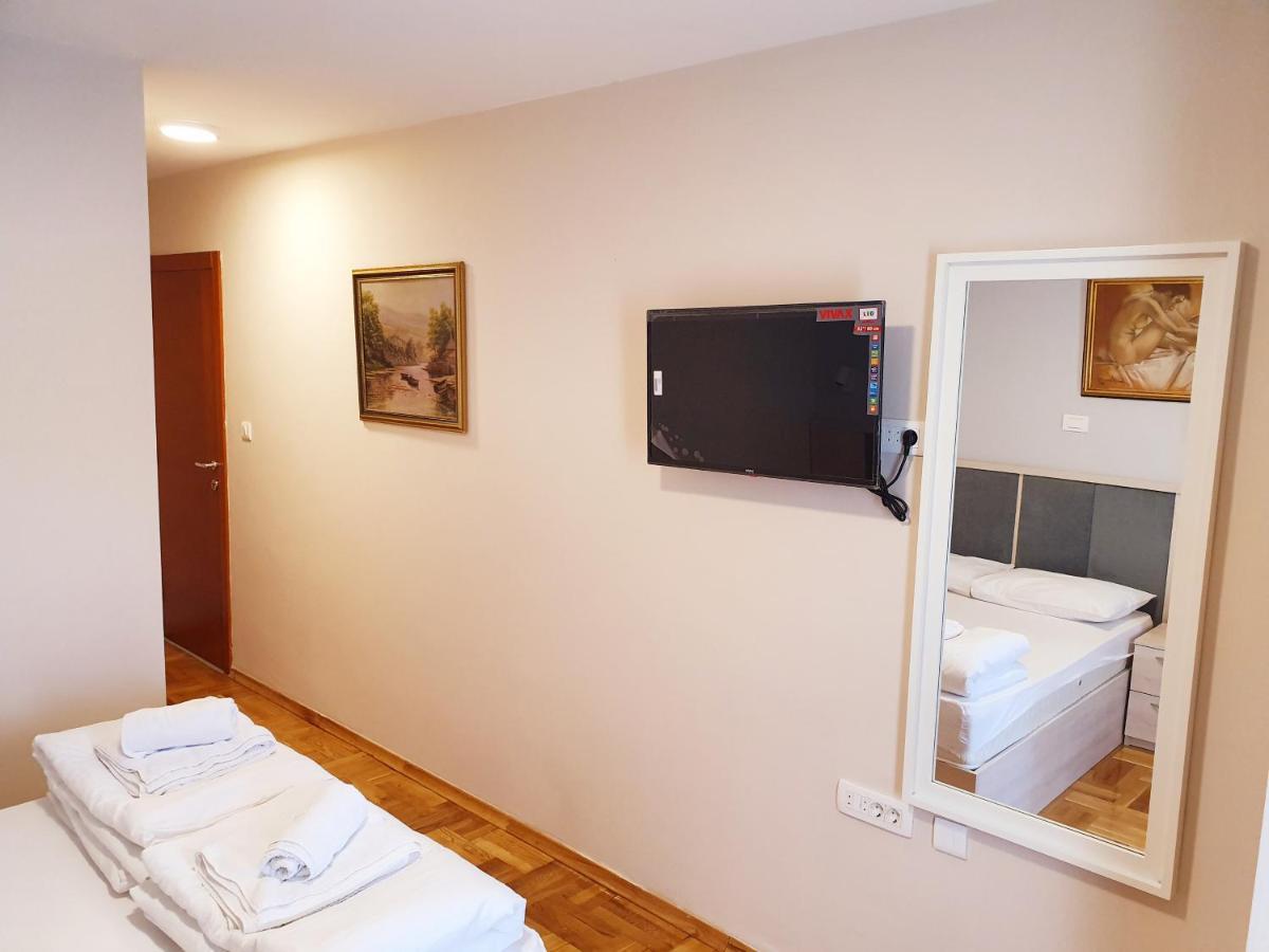 Apartments Pier Μπούντβα Εξωτερικό φωτογραφία