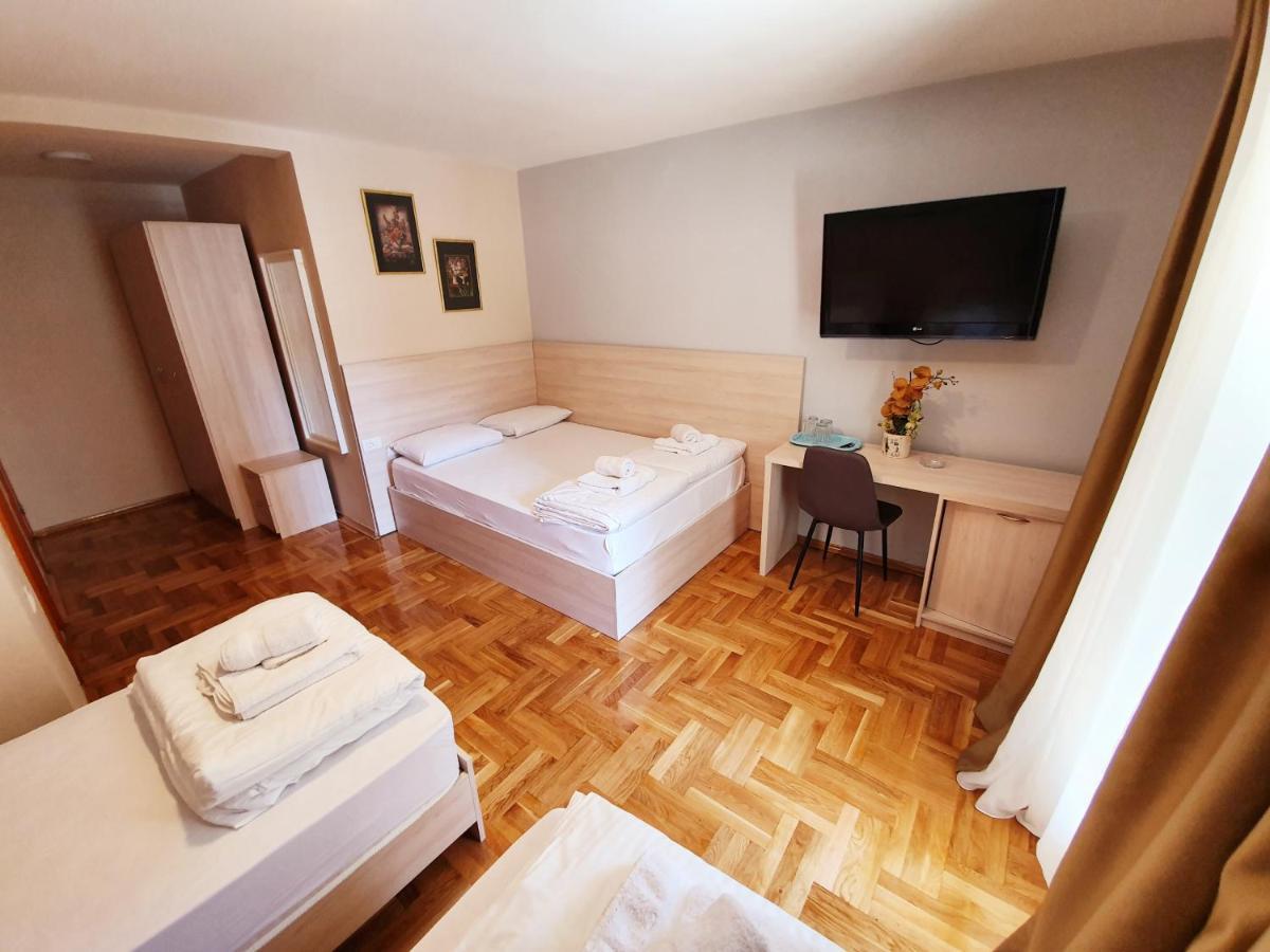 Apartments Pier Μπούντβα Εξωτερικό φωτογραφία