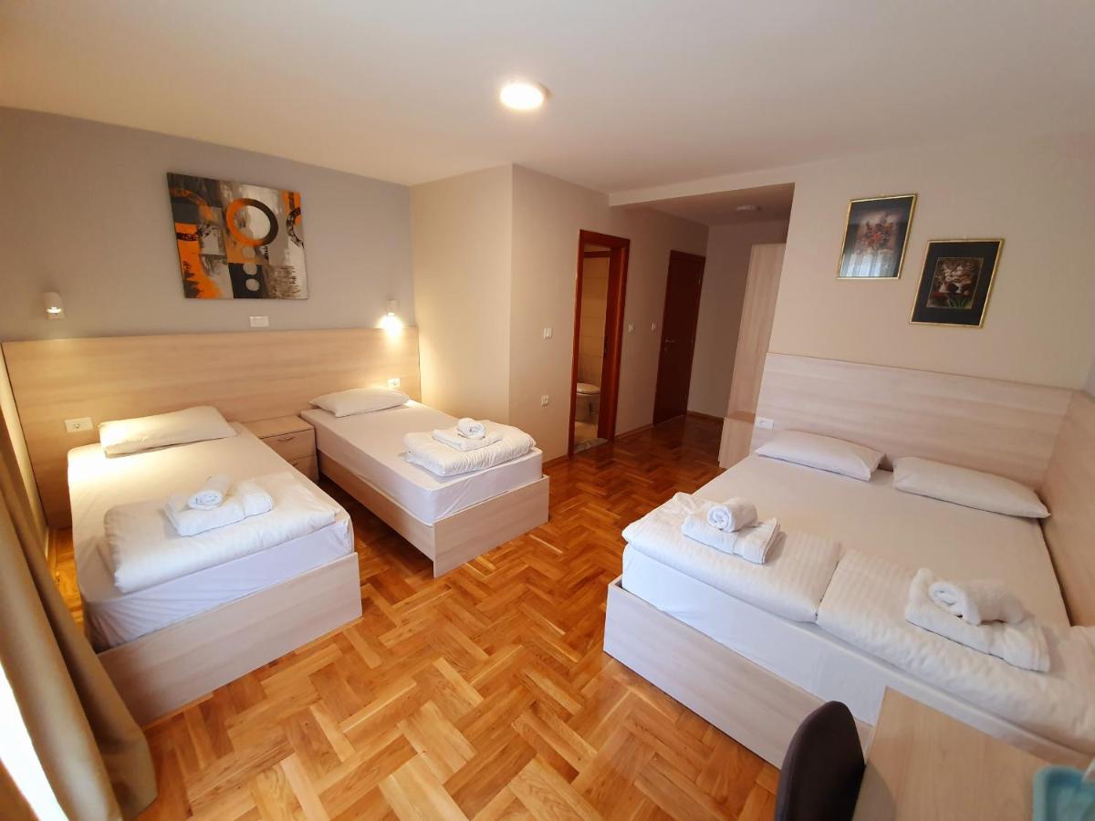 Apartments Pier Μπούντβα Εξωτερικό φωτογραφία