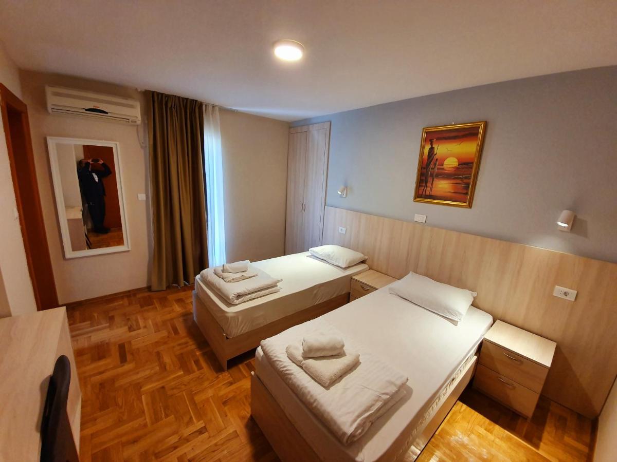 Apartments Pier Μπούντβα Εξωτερικό φωτογραφία