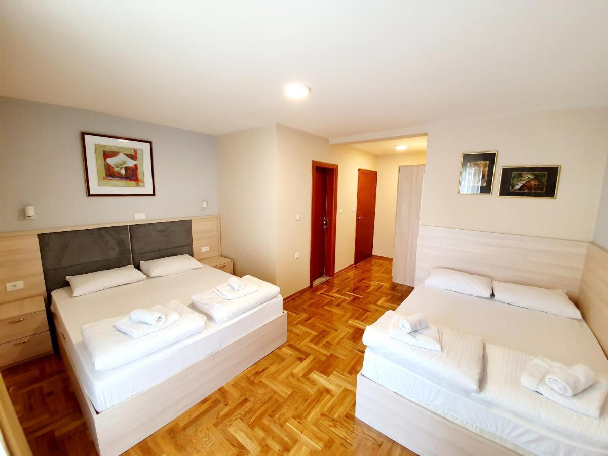 Apartments Pier Μπούντβα Εξωτερικό φωτογραφία