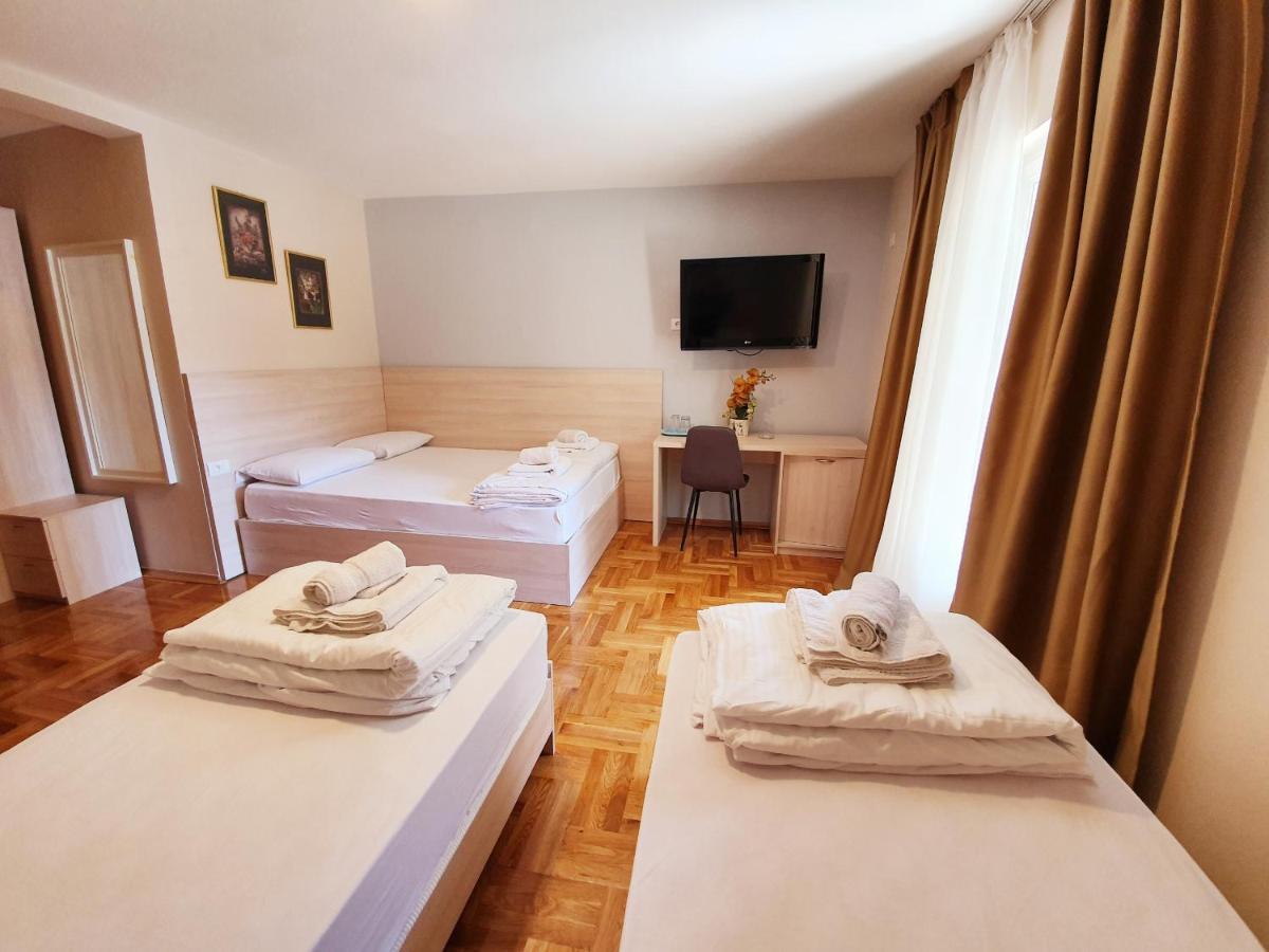 Apartments Pier Μπούντβα Εξωτερικό φωτογραφία
