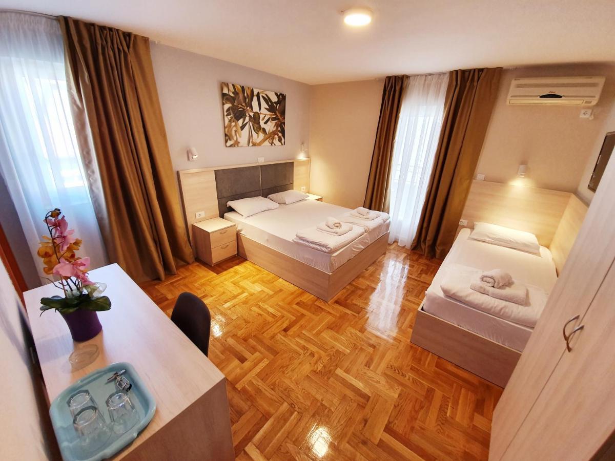 Apartments Pier Μπούντβα Εξωτερικό φωτογραφία